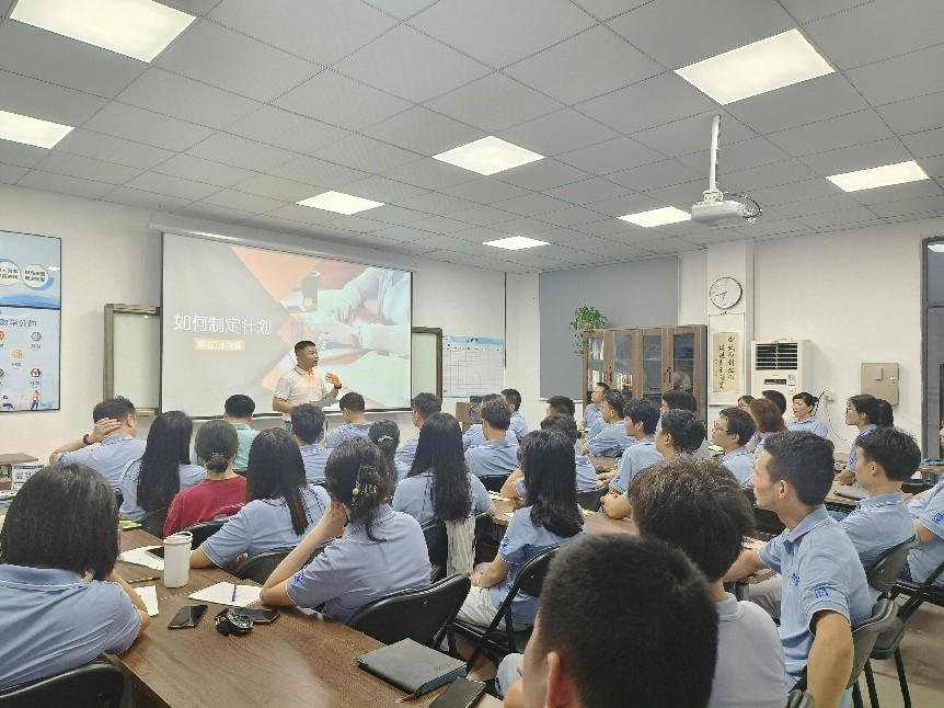 預見未來，計劃先行 | 康柏中基層管理人員培訓紀實