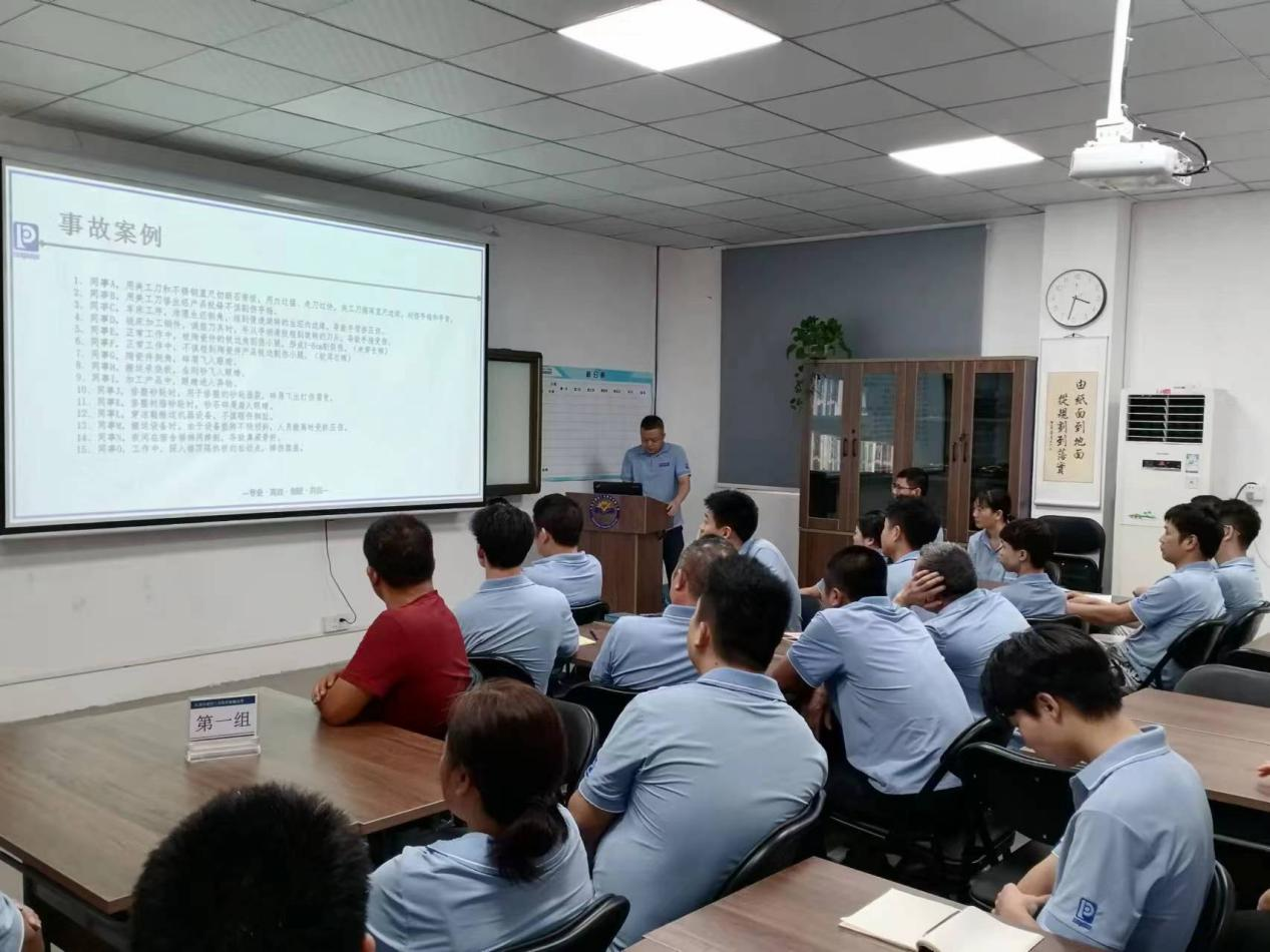 “安全生產(chǎn)月”來襲，康柏工業(yè)陶瓷應急預案培訓筑牢防線