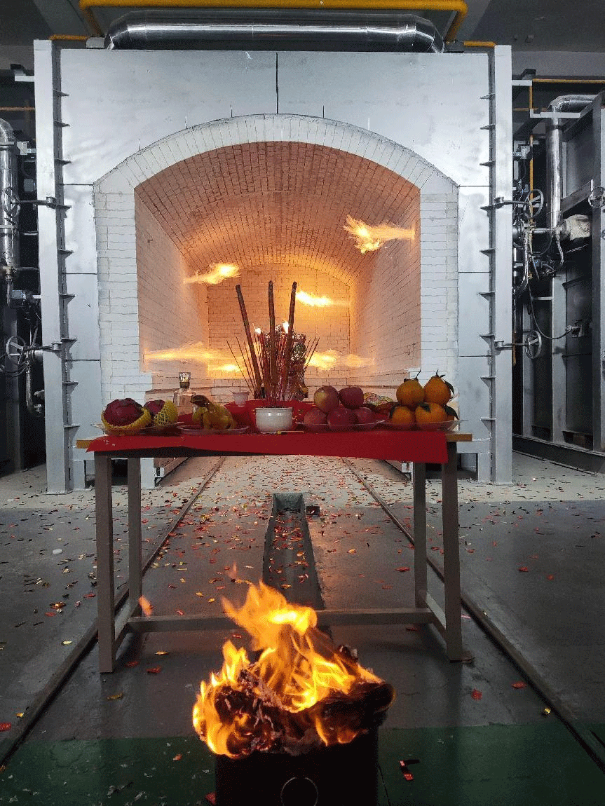 康柏工業(yè)陶瓷第五座天然氣窯落成點火，產(chǎn)能大幅提升